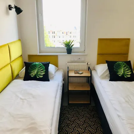Stadium Terrace Apartment Warsaw
