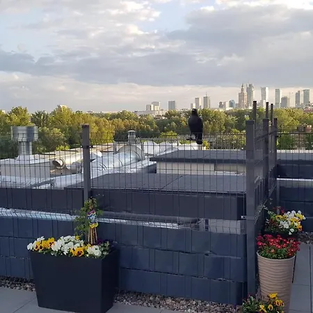 Daire Stadium Terrace Varşova