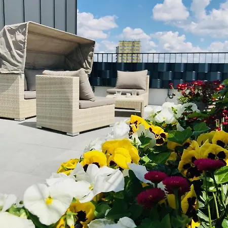 Stadium Terrace Warsaw