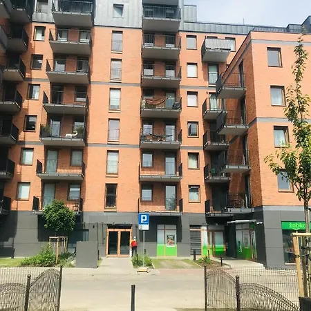 Stadium Terrace Apartment Warsaw