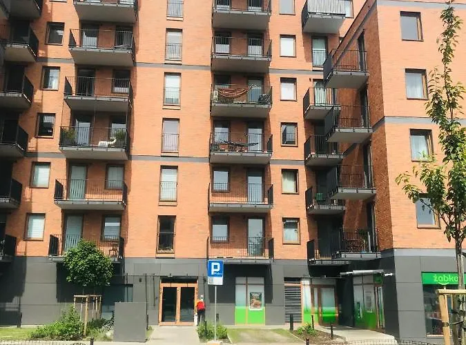 Stadium Terrace Apartmán Varšava