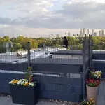公寓 Stadium Terrace 华沙